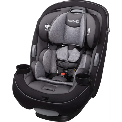 Safety 1st Grow and Go All-in-One Convertible Car Seat, Rear-facing 5-40 pounds, Forward-facing 22-65 pounds, and Belt-positioning booster 40-100 pounds, Harvest Moon