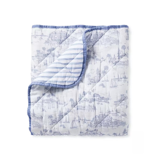 Seahaven Mini Quilt | Serena and Lily