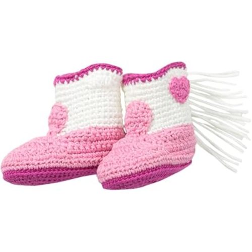 Jefferies Socks Baby-Girls Cowboy Boot Bootie