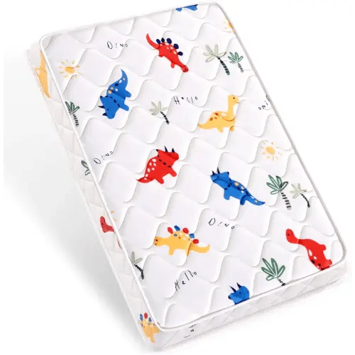 Pack and Play Mattress 38" x 26" x 1.5", Firm Support and Comfort Foam, Soft Playard Mattress for Babies and Toddlers, Baby Essentials Items