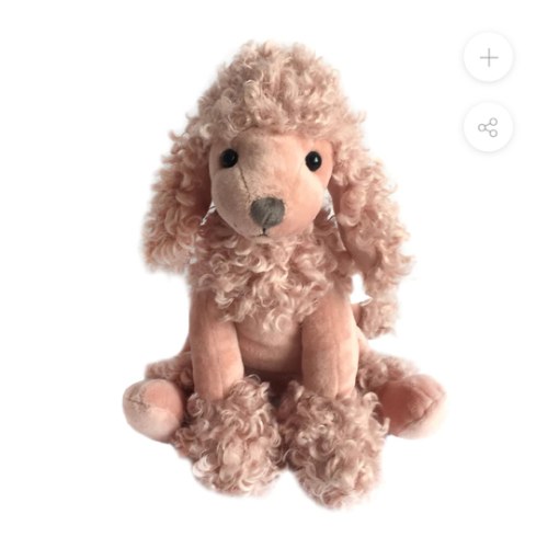 Paris the Poodle - Large