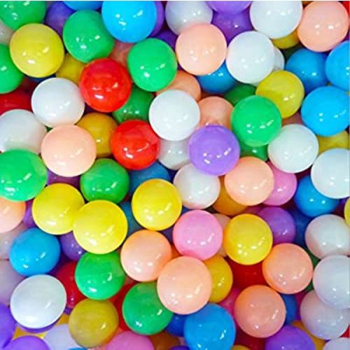Colorful Plastic Balls