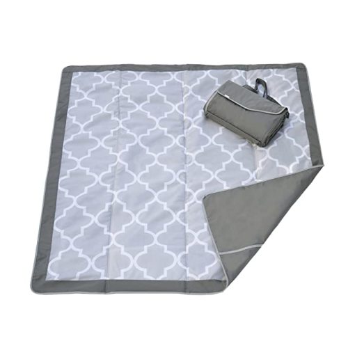 JJ Cole Outdoor Blanket, 5'X'5, Stone Arbor