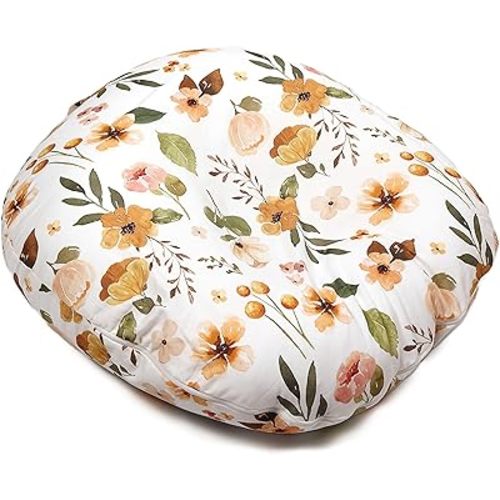 Newborn Infant Lounger Pillow Cover, Removable Ultra Soft Comfortable Slipcover (S2)