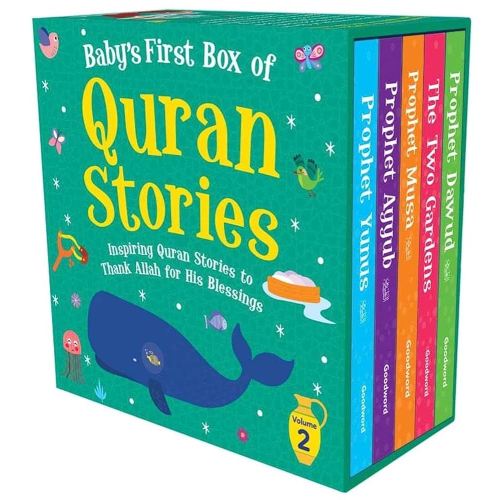 Baby"s First Box of Quran Stories Volume 2