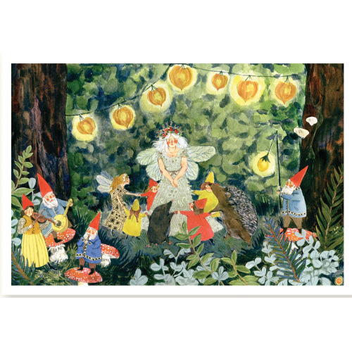 Dance for the Fairy Queen Print