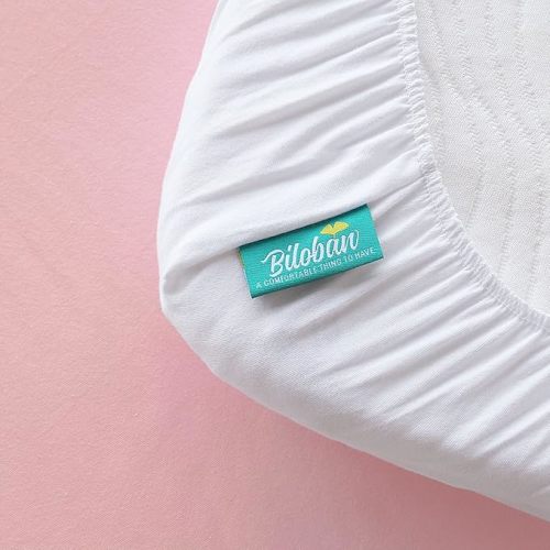 Bassinet Sheets Fit for Maxi COSI Iora, Graco Travel Lite, Fodoss, Yacul and Cloud Baby Bedside Sleeper,100% Cotton, 2 Pack, Ultra Soft Bassinet Sheet, White and Pink