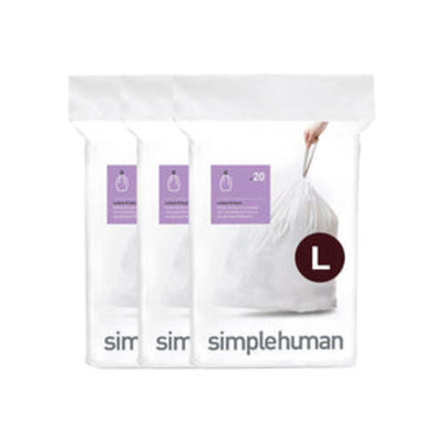 simplehuman code L custom fit liners