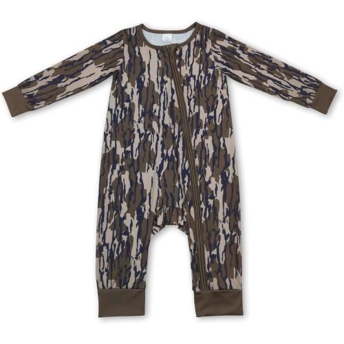 Infant Baby Newborn Zippy Sleeper Romper