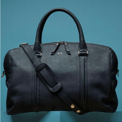 JOSEFINA LARGE BLACK - Leather Diaper Bag – Josefina Bags