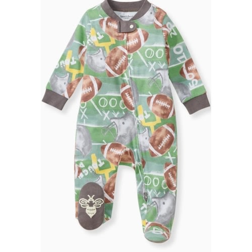 Touchdown Organic Cotton Sleep & Play – Burt's Bees Baby
