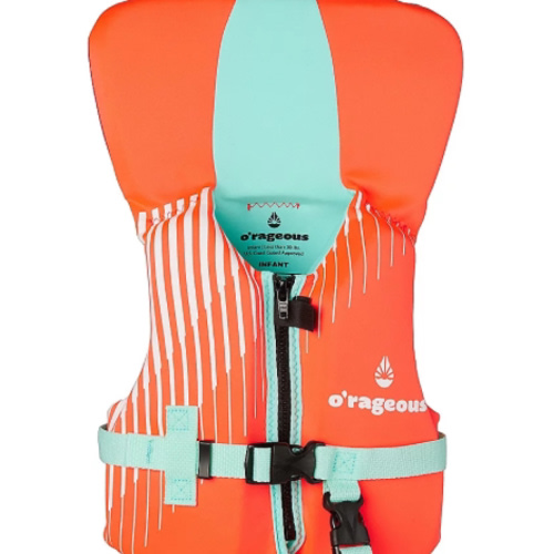 O'Rageous Infant Neoprene Life Vest | Free Shipping at Academy