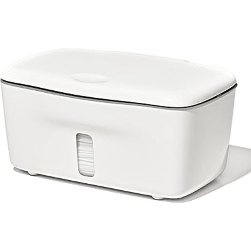 OXO Tot Perfect Pull Wipes Dispenser, Gray