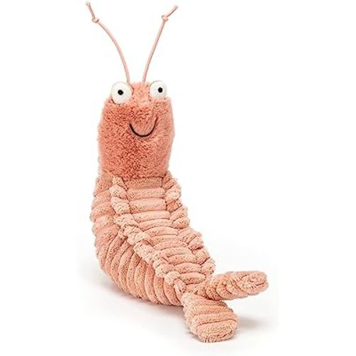 Jellycat Sheldon Shrimp Stuffed Animal