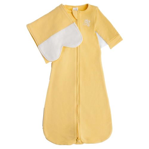 Organic Cotton Blend, All-in-One Sleep Sack Training System for Newborn Infant Baby