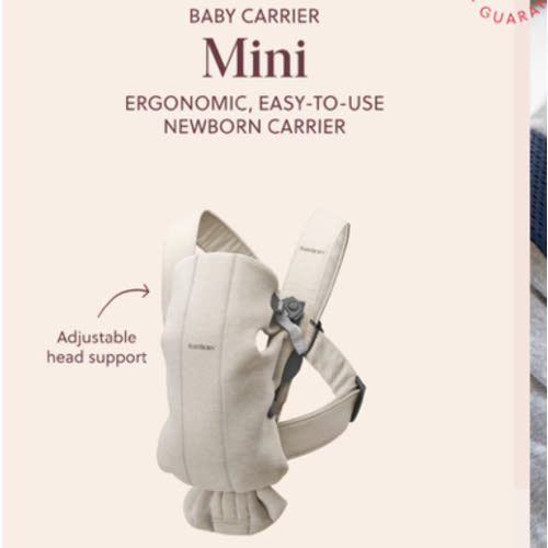BabyBjörn Baby Carrier Mini