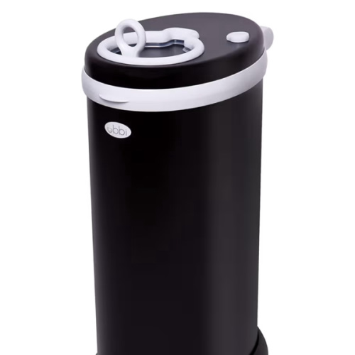 Amazon.com: Ubbi Steel Diaper Pail, Odor Locking, No Special Bag Required, Award-Winning, Registry Must-Have, Matte Black : Baby