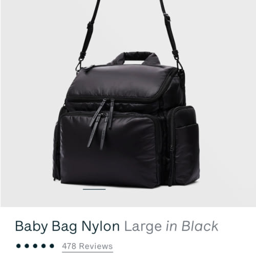 Baby Bag Nylon | Caraa - Luxury Sports Bags