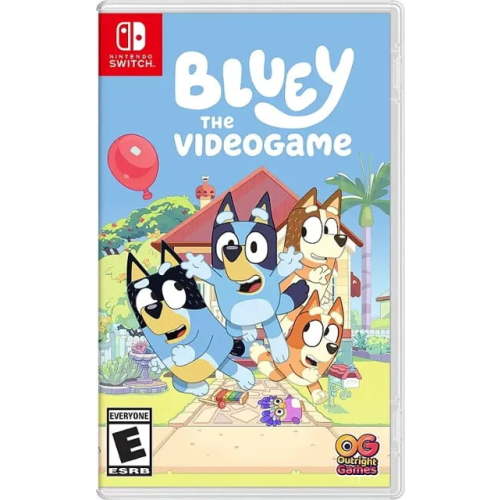 Bluey: The Fun Interactive Nintendo Switch Video Game
