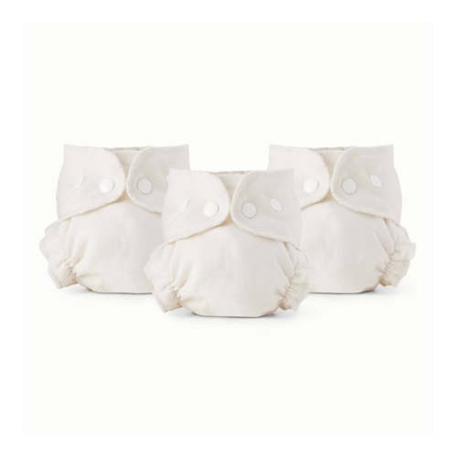 Inner Organic Cotton Reusable Infant Diaper - Size 1 - 3ct