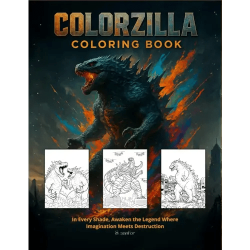 Colorzilla: In Every Shade, Awaken the Legend Where Imagination Meets Destruction