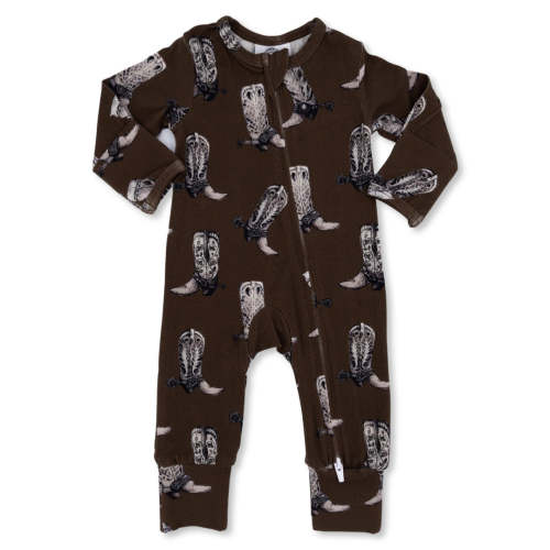 Boots Folding Feet Jammies – Cowkid Clothing Company