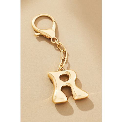 Bubble Letter Monogram Bag Charm