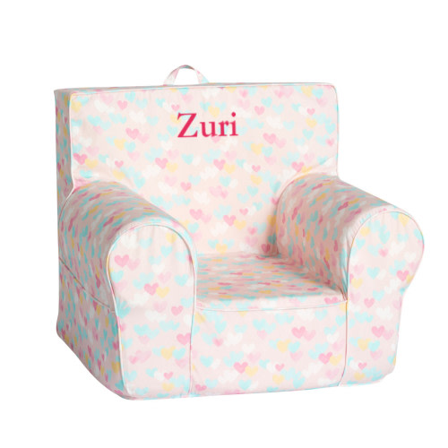 Kids Anywhere Chair®, Blush Retro Hearts
