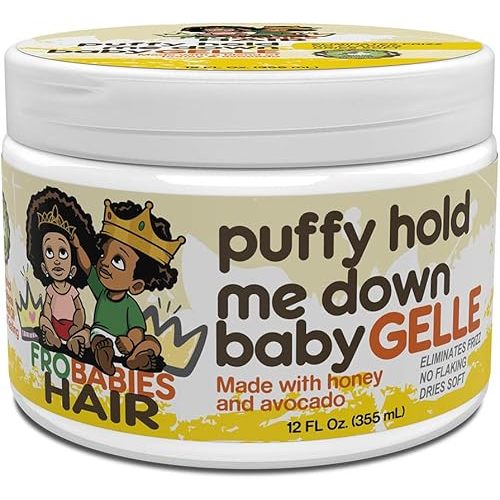 FroBabies Hair Puffy Hold Me Down Baby Gelle 12oz