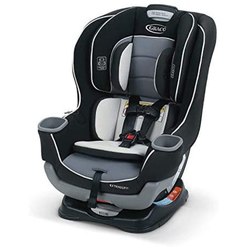 Graco Extend2Fit Convertible Car Seat, Ride Rear Facing Longer with Extend2Fit, Gotham
