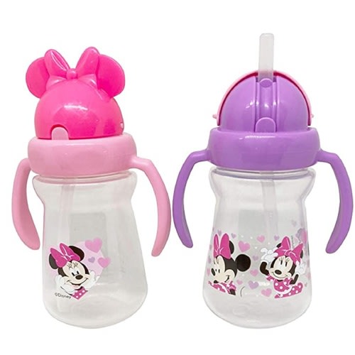 Mickey & Minnie Mouse Peek-A-Boo UV Print 24 oz. Single Wall Water Bottle
