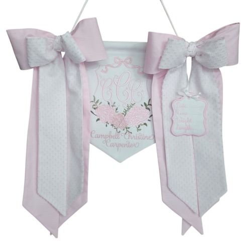 Hospital Door Banner Hydrangea Clara Crest