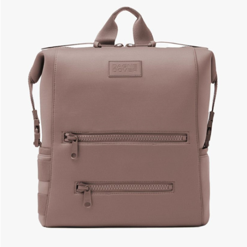 Indi Diaper Backpack in Dune, Large