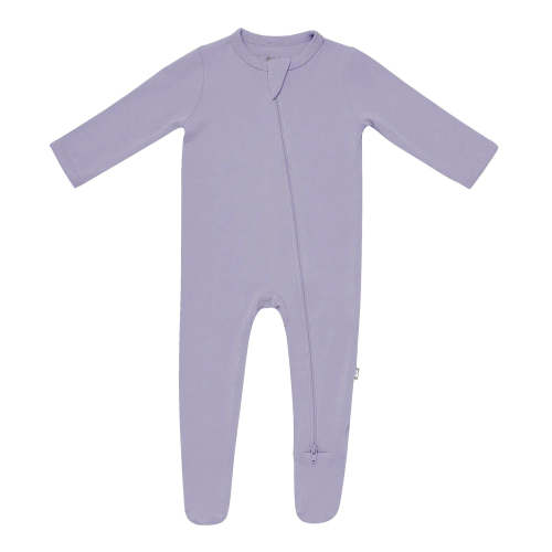 Zippered Footie - Taro
    
    
    
      – The Piccolina Shop
