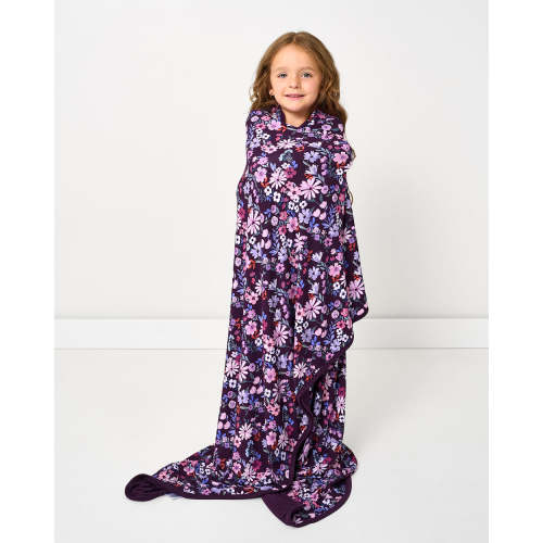 Violet Meadow Large Cloud Blanket | Little Sleepies