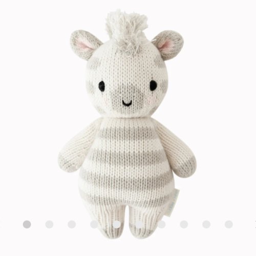 Baby zebra – cuddle+kind