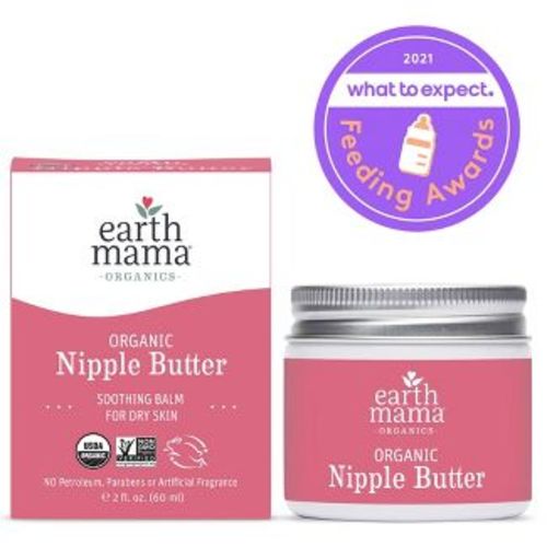 Earth Mama Organics Nipple Butter - 2 fl oz