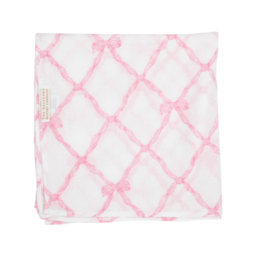Silent Night Swaddle - Belle Meade Bow