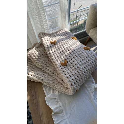 Handmade Baby Blanket, Baby Blanket Crochet, Baby Shower Gift, Nursery Decor, Children's Day Gift, Baby Toddler Coverle