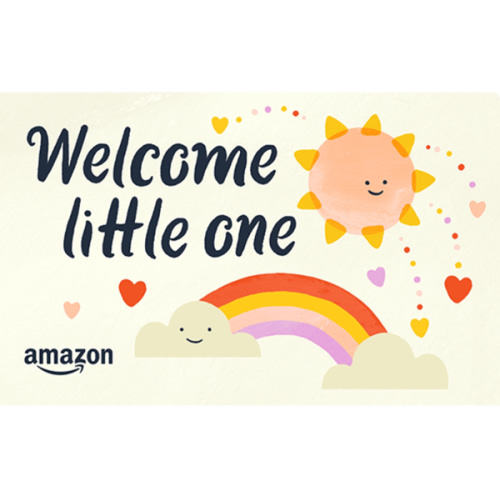 Amazon.com: Amazon eGift Card - Welcome Rainbow: Gift Cards