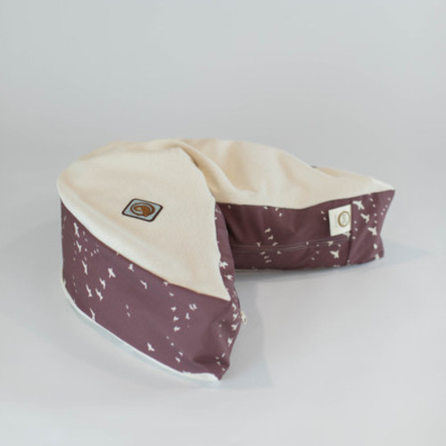 Organic Nesting Pillow / Starlings - Blessed Nest