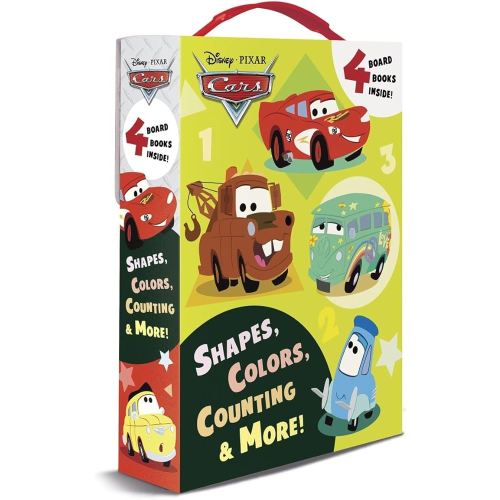 Shapes, Colors, Counting & More! (Disney/Pixar Cars)