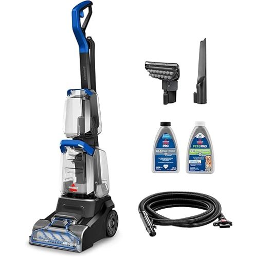 BISSELL TurboClean PET, Upright Carpet & Upholstery Cleaner, 3948