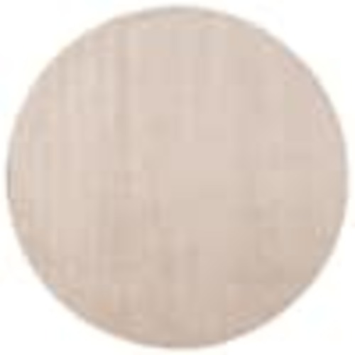 SAFAVIEH Selena 7 ft. x 7 ft. Beige High-Low Arches Round Area Rug SLE672B-7R