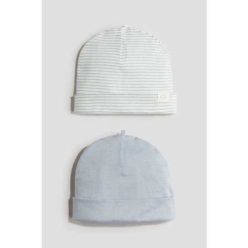 2-pack Cotton Beanies