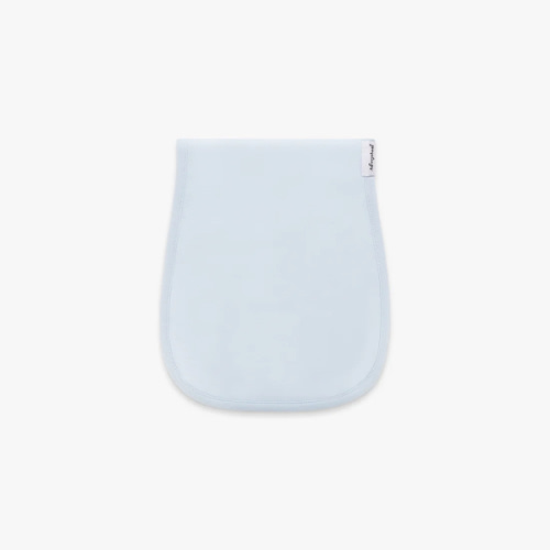 Solid Burp Cloth - Blue