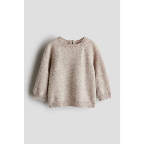 CASHMERE KNIT SWEATER