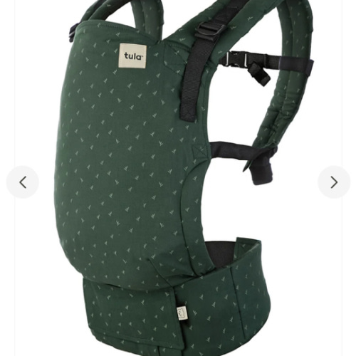 Free-to-Grow Ergonomic Baby Carrier: Seedling | Baby Tula US