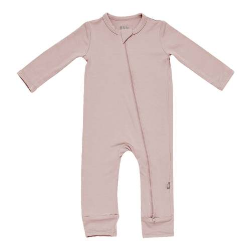 Zippered Romper in Sunset