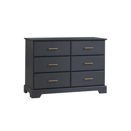 Natart Taylor Double Dresser  - Graphite